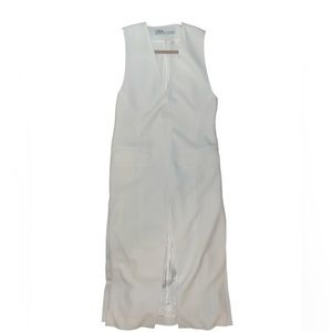 Zara Sleeveless Blazer Vest